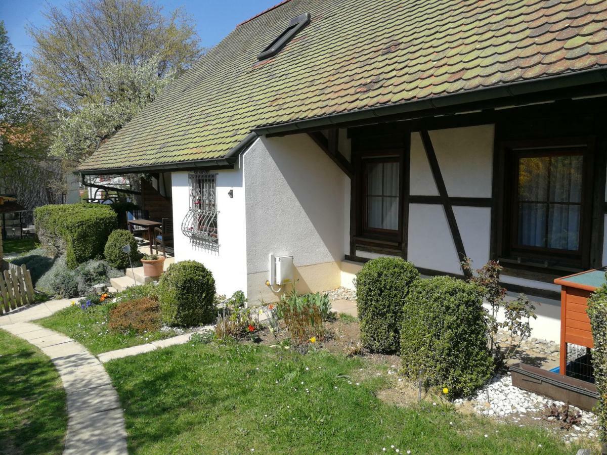 Ferienwohnung am Bodensee Heiligenborn Exterior foto